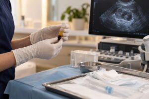 the first intraovarian PRP australia